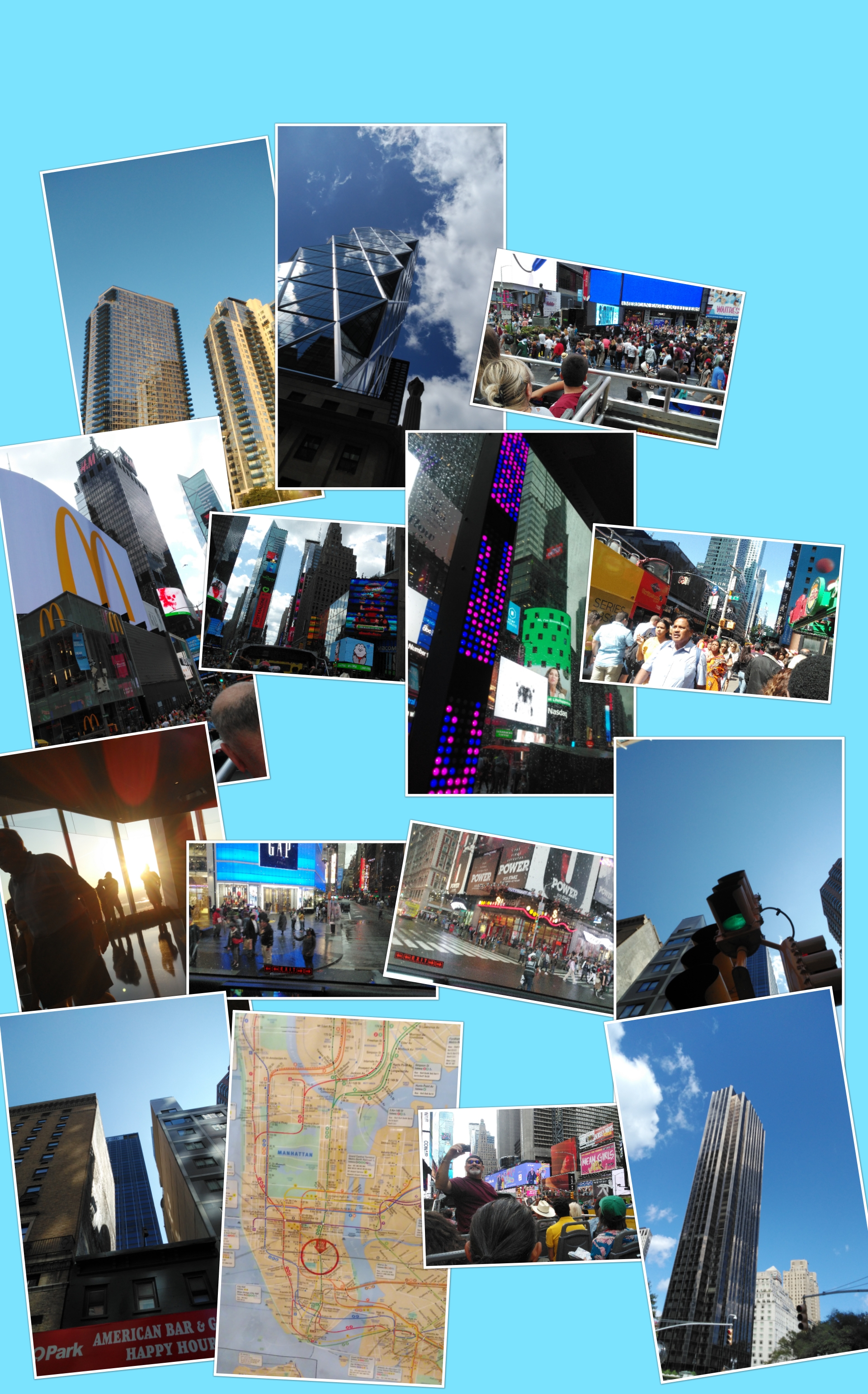 ニューヨーク マンハッタン マンハッタンの景色 ブルックリンのフリマ