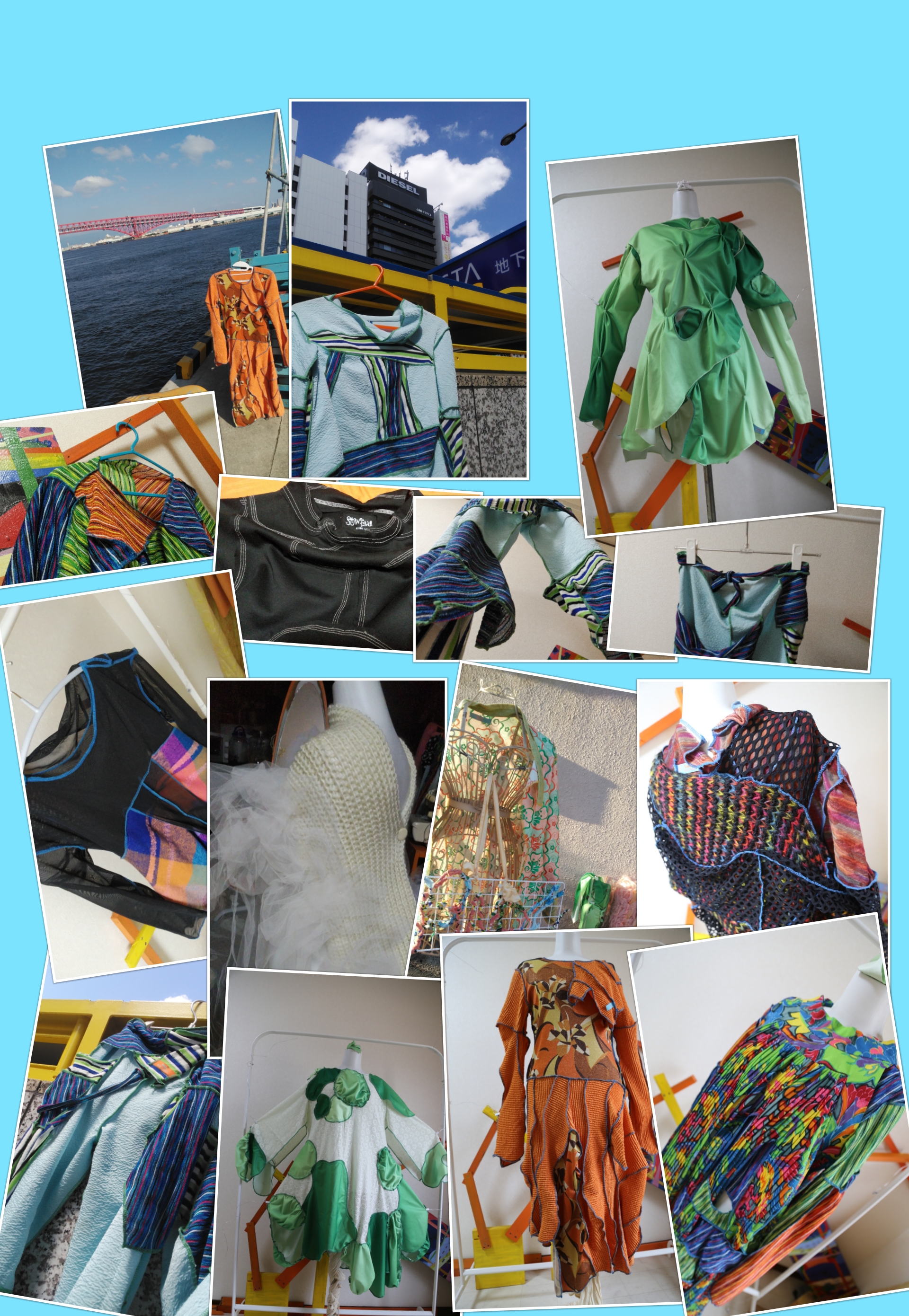 ハンドメイド服 オリジナルデザイン服