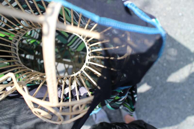 私はハイヒールを履かない。